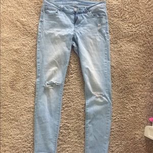 Old Navy Rockstar Jeans